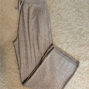 Uniqlo Cable Knit Pants